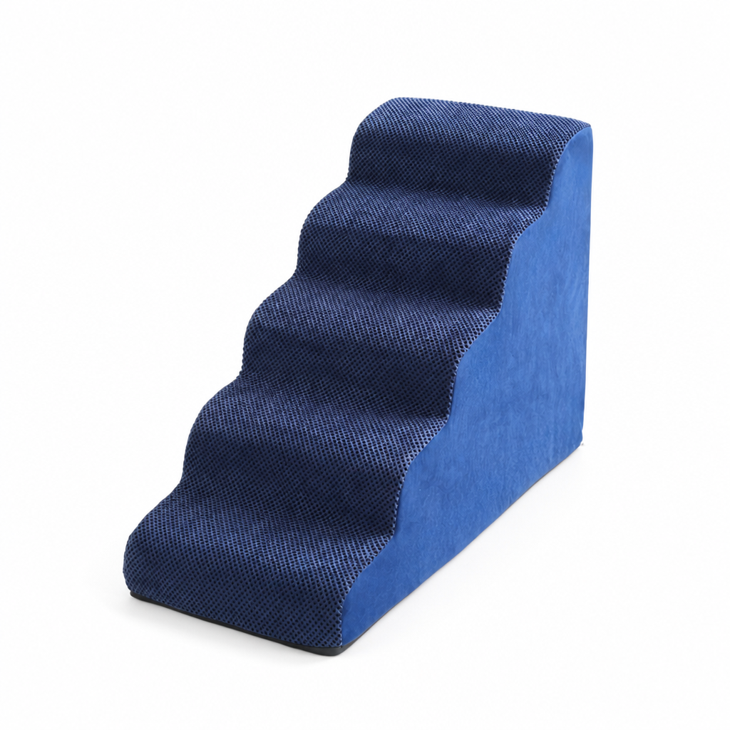 Orthopedic Non-Slip High-Density Foam Pet Stairs (Removable Washable Cover)