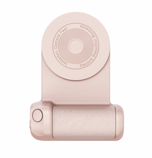 Bluetooth Camera Shutter with Smartphone Grip and 180° Stand Base