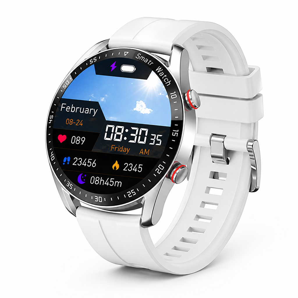 24/7 Health-Tracking & Bluetooth Calling Smartwatch