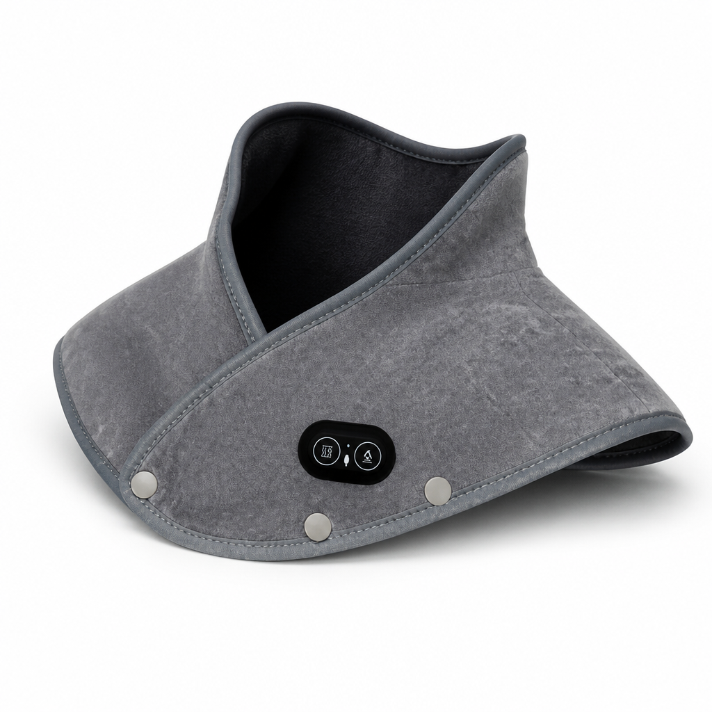 Heat & Vibration USB-Powered Neck & Shoulder Heating Pad