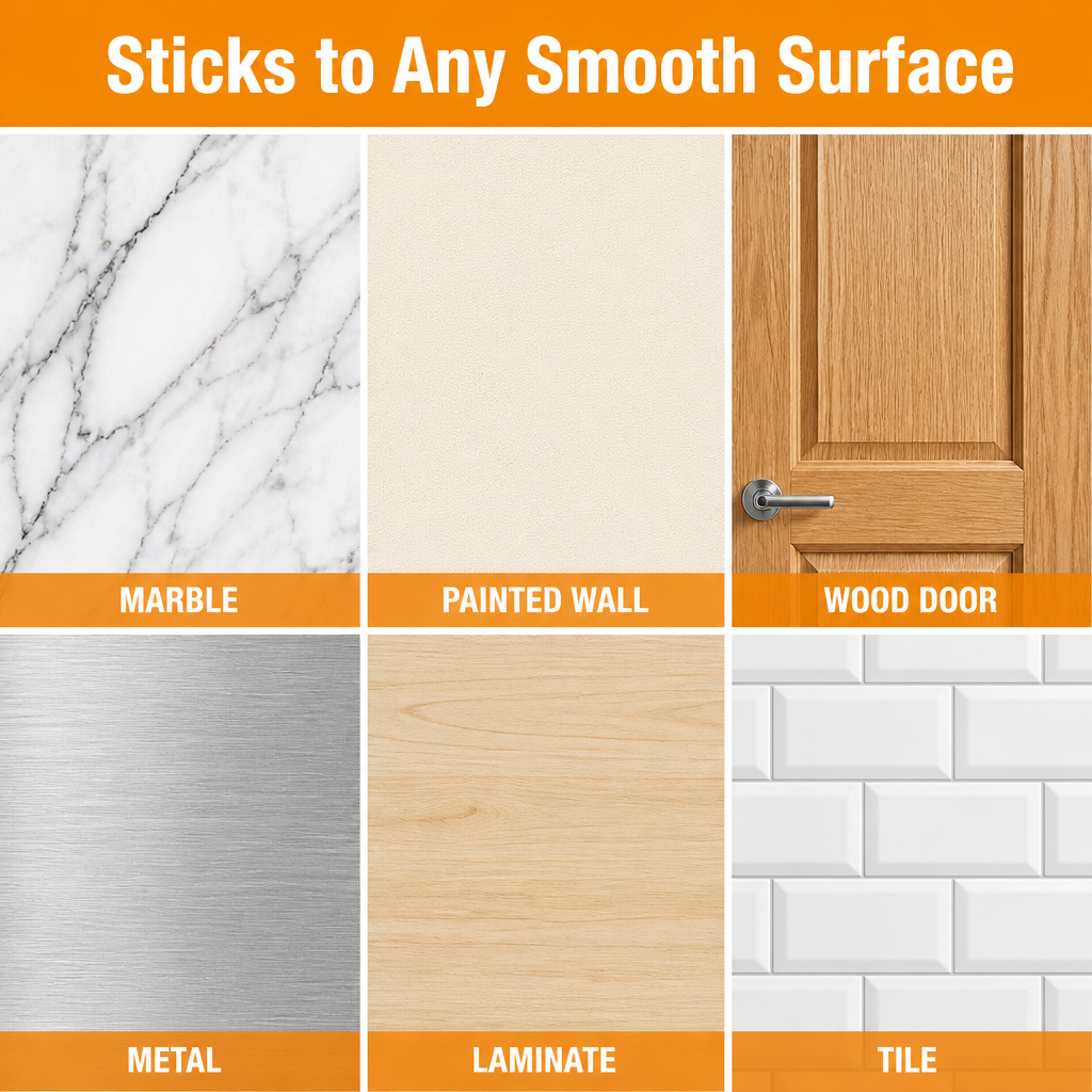 SteelGrip™ — Hang Heavy Frames Without Making a Single Hole in Your Wall