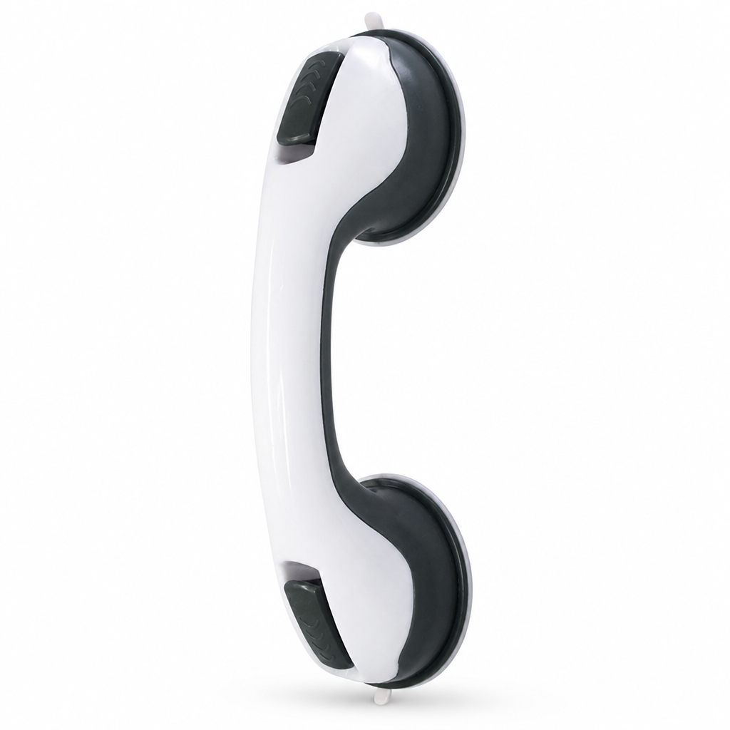Tool-Free Double Suction Grab Bar (29 cm)