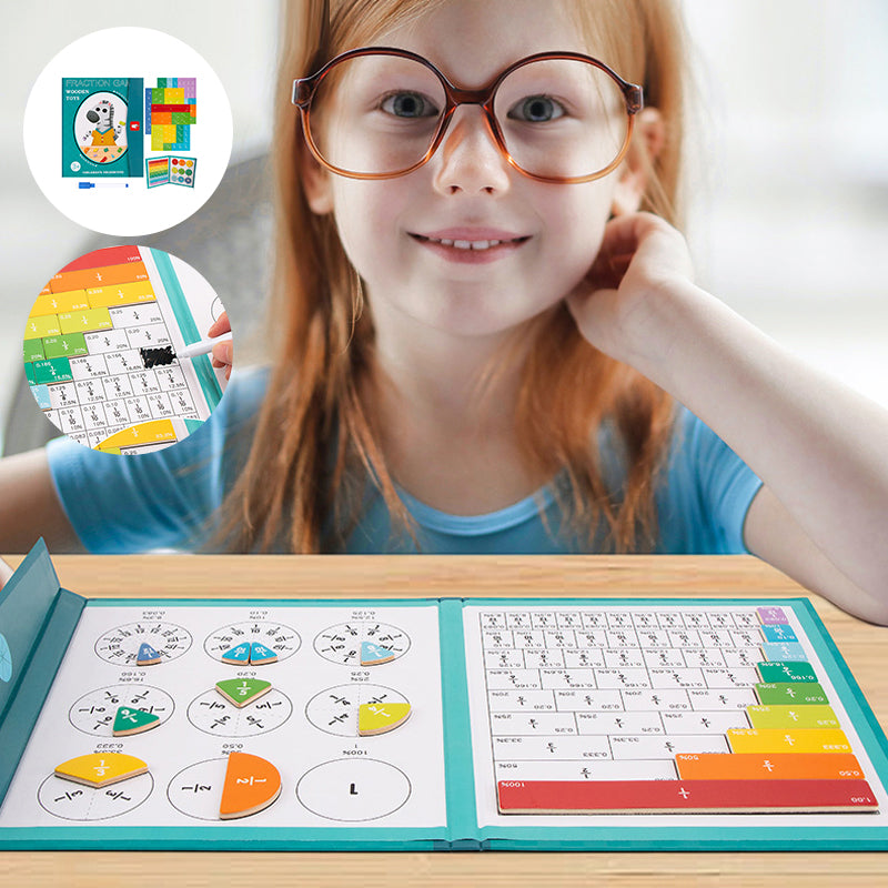 FractionSense™ — Spark Joy and Confidence by Turning Fractions into Playful Victories