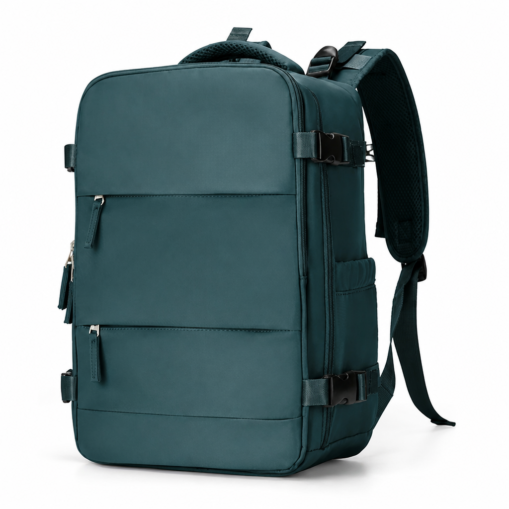 Lightweight Airline-Approved Padded Laptop Backpack