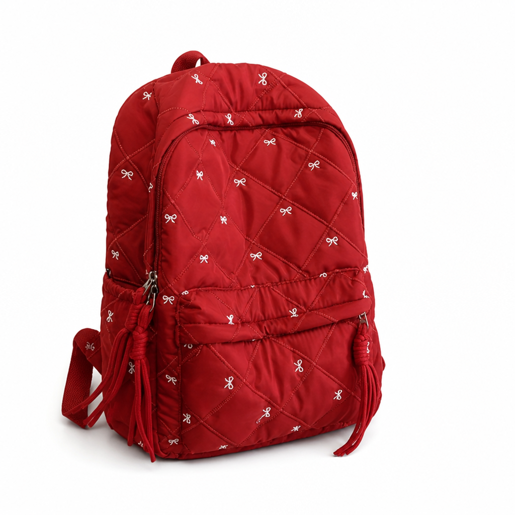Large-Capacity & Multi-Compartment Backpack (Korean College Style)