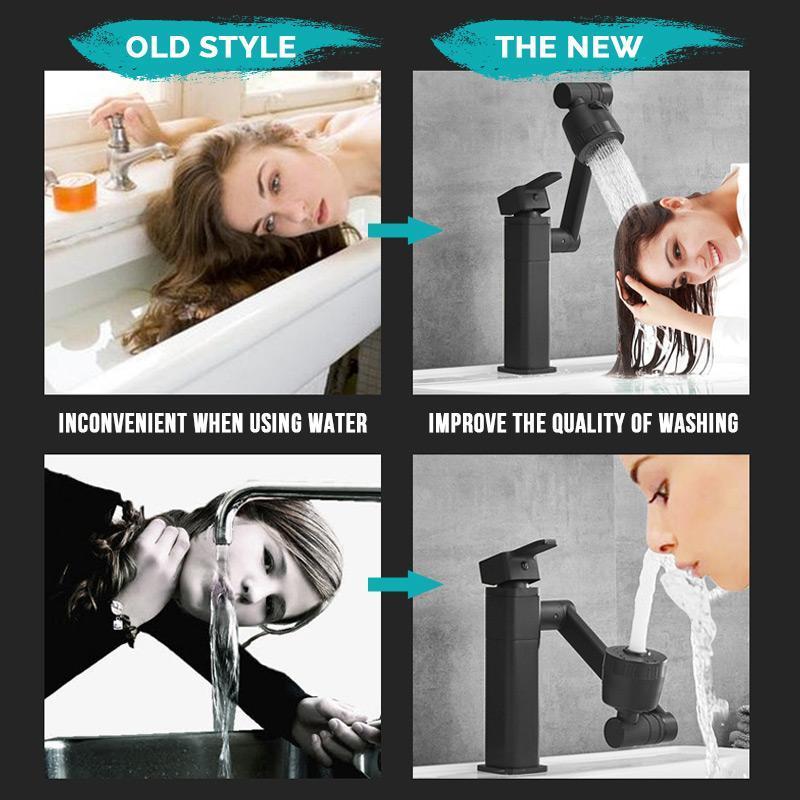 HydroEase™ — Glide Through Kitchen Cleanup While Slashing Your Water Bills