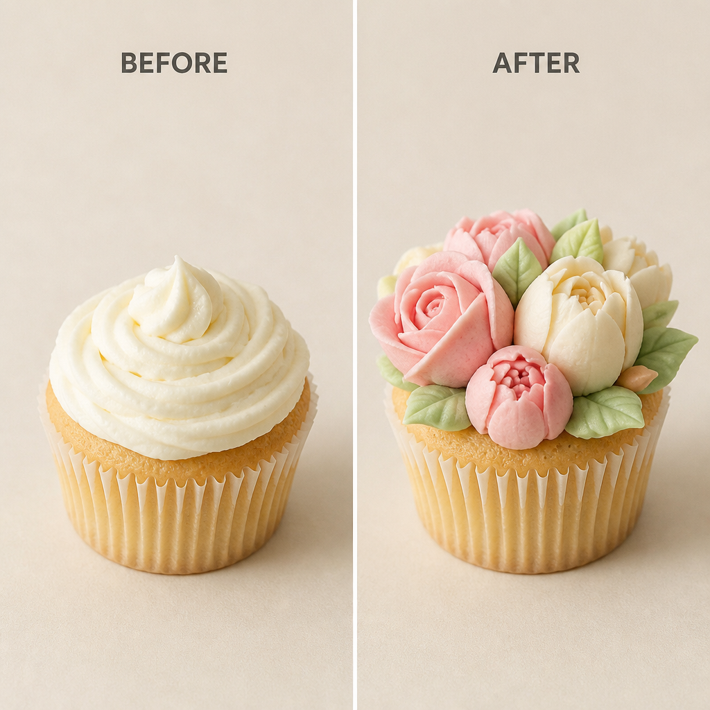 FlourishPetal™ — Pipe Picture-Perfect Peonies & Roses in a Single Squeeze