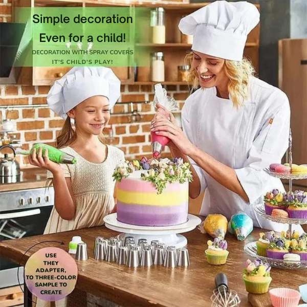 BloomTide™ Tulip Decorating Kit — Create Jaw-Dropping Cakes That Steal Every Spotlight