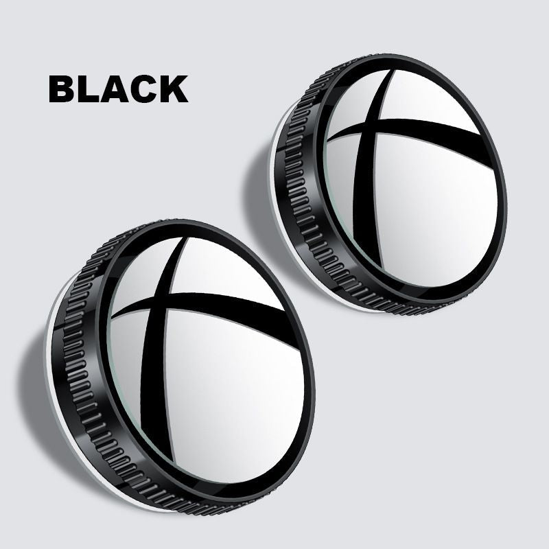 Set of 2 360° Adjustable Blind Spot Mirrors for Car Side View