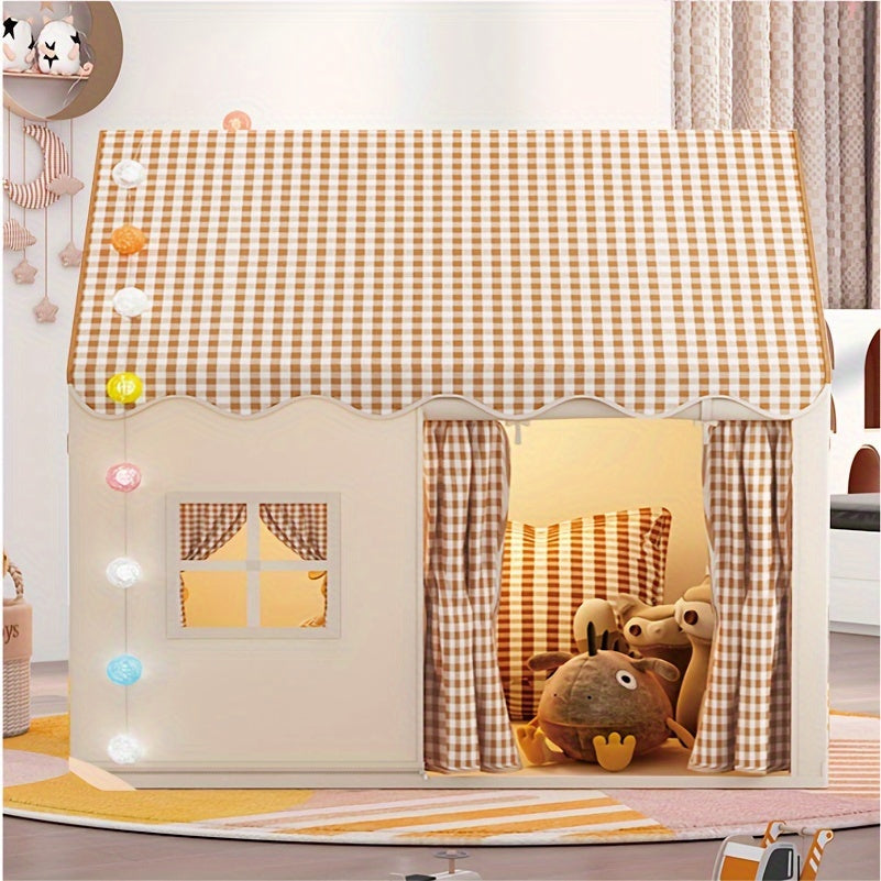 Cozy Snuggle Corner Playhouse with LED Lights