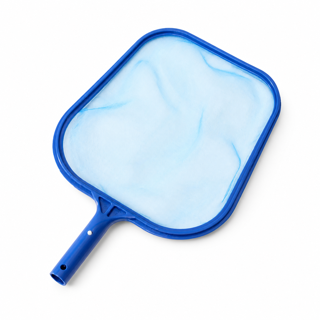 Fine-Mesh Net & Aluminum Telescopic Pool Skimmer