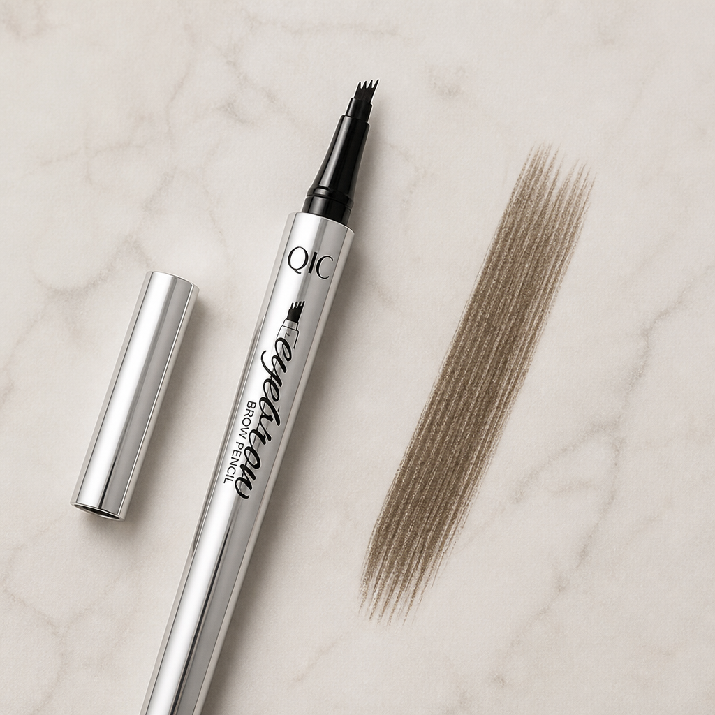Waterproof 4-Tip Brow Performer™ — Unleash Bold, Smudge-Proof Brows That Command Attention All Day