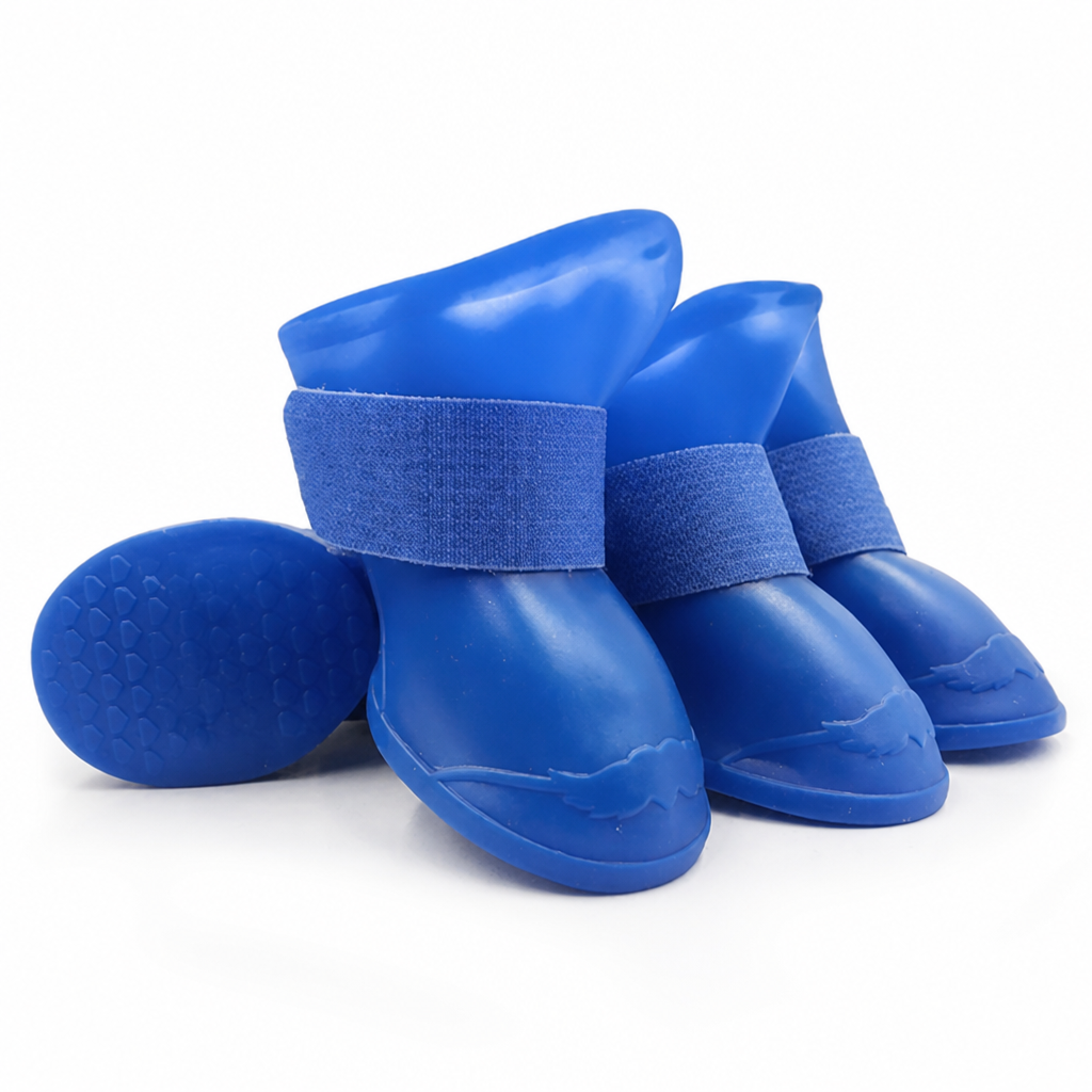 Waterproof & Anti-Slip Dog Boots With Adjustable Strap