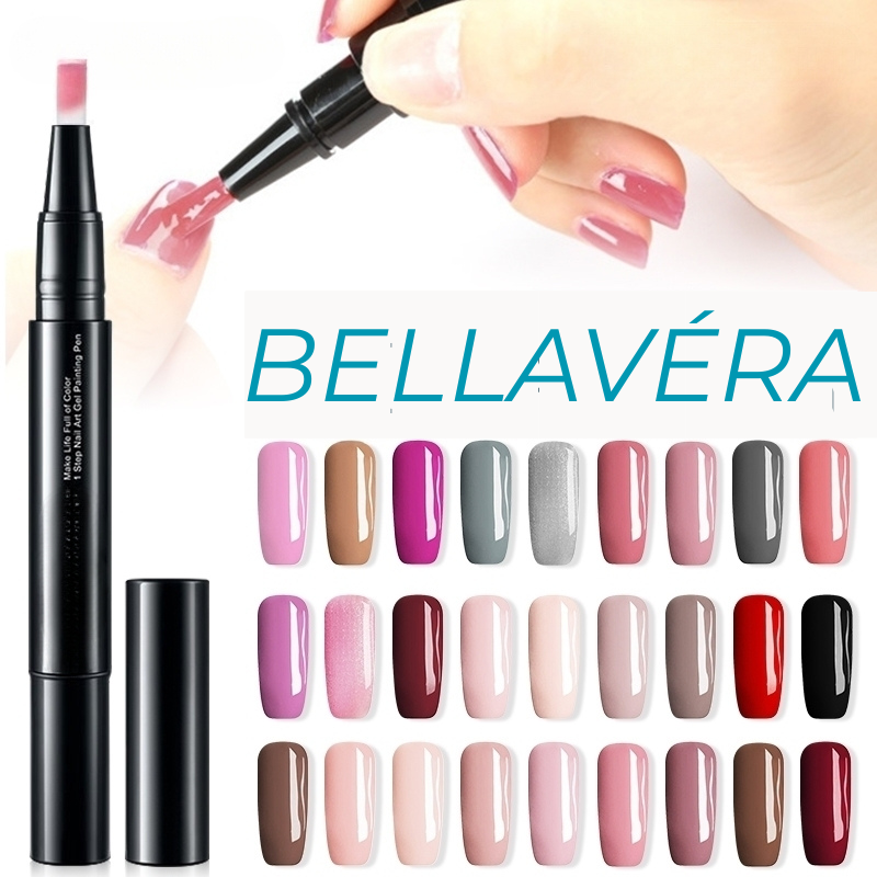 ChromaSwipe™ Gel Pen Set — Command Perfect, Show-Stopping Nails That Own Every Room