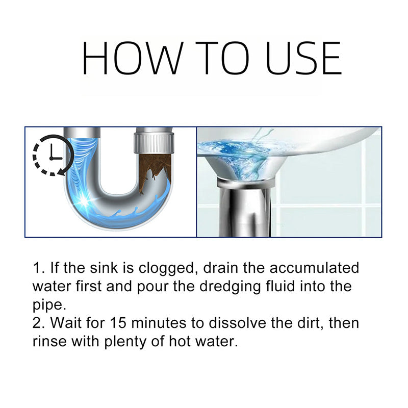 DrainMaster Surge™ — Blast Clogs Fast and Keep Pipes Fresh Without Harsh Chemicals