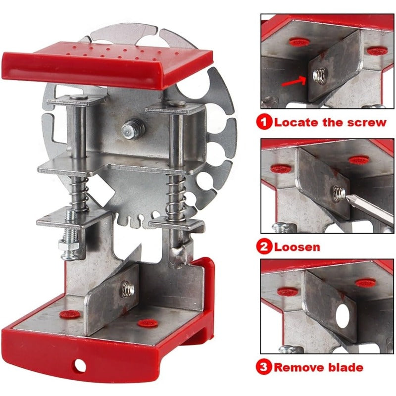 Adjustable Depth Cable Stripper – Accurate Wire Cutting Tool