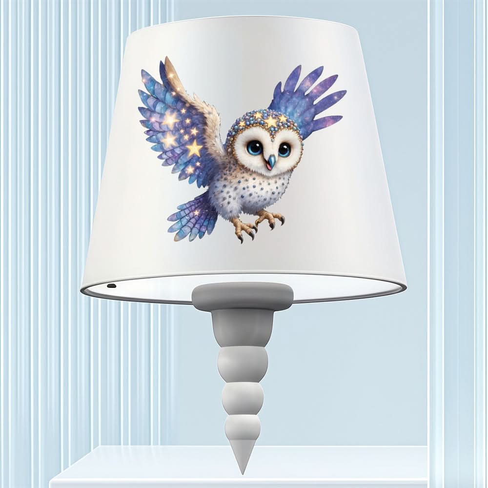 Multifunctional Owl Design LED Table Lamp - Bottle Style