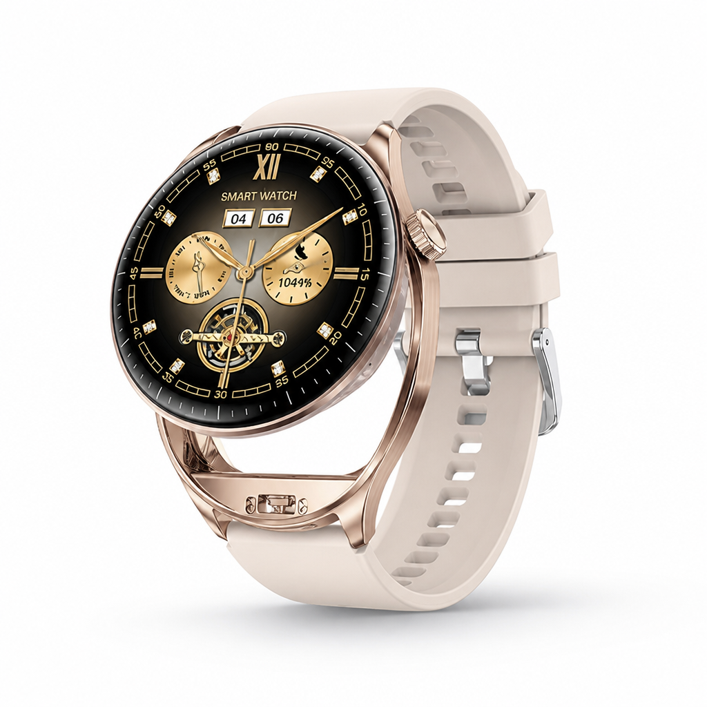 AMOLED HD Bluetooth Call Multi-Sport Smart Watch