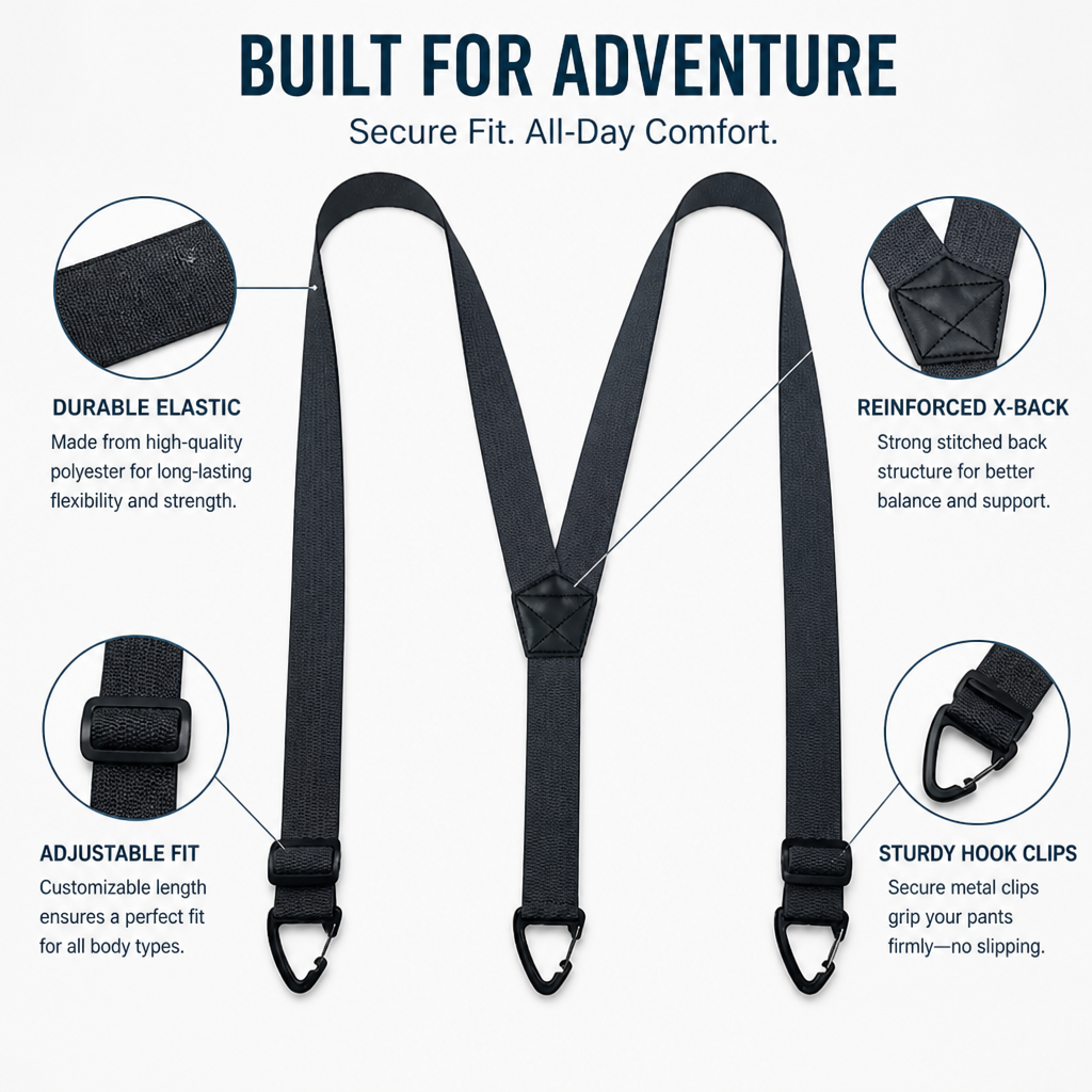 TitanGrip™ — Unbreakable Hold and Pain-Free Comfort for Every Adventure