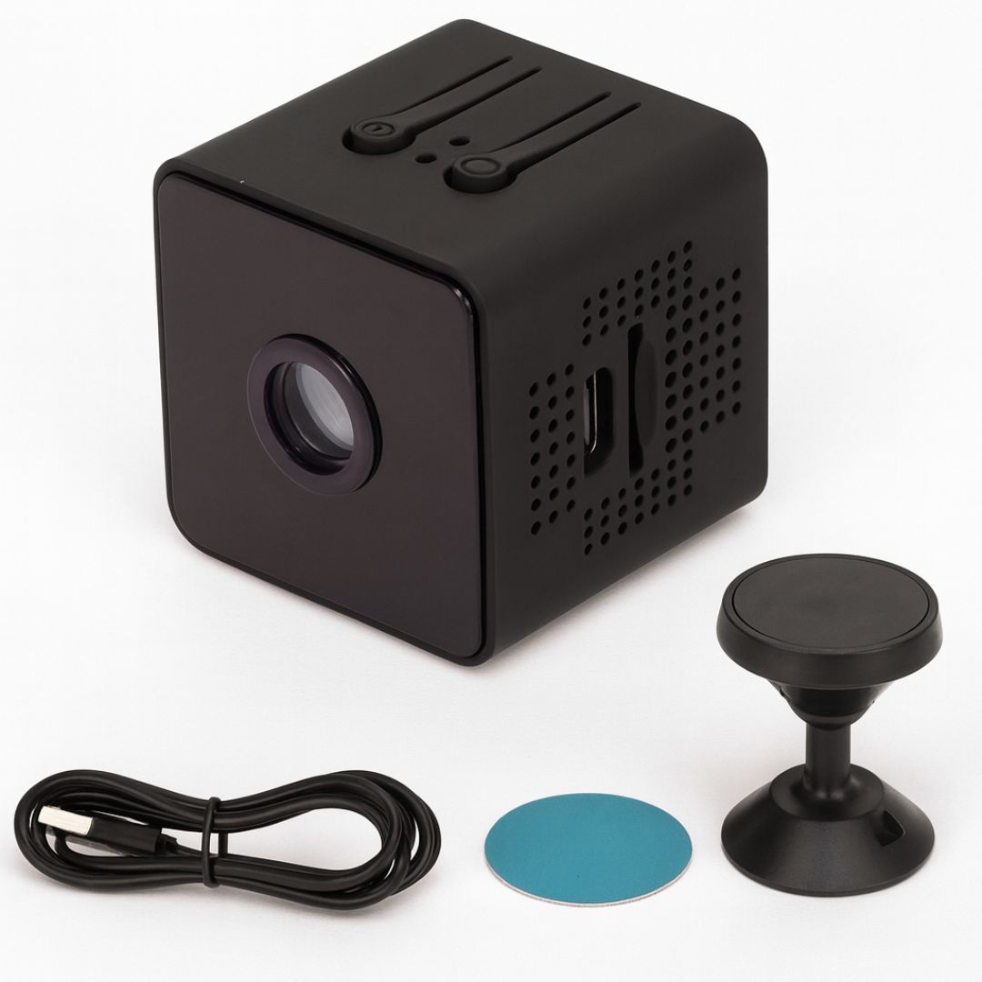 Retrofit Rearview Camera | Magnetic Holder | Night Vision | RückBlick