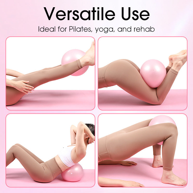 Anti-Burst Fitness Ball for Pilates Exercises