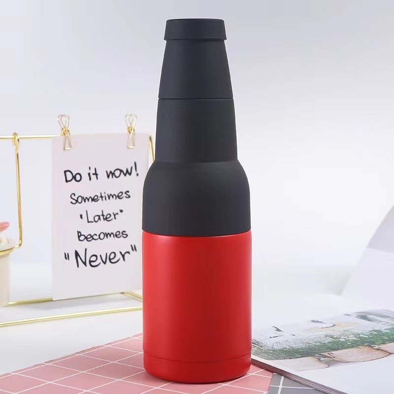 Vacuum Insulated Drink Holder for Cans – Stainless Steel Design