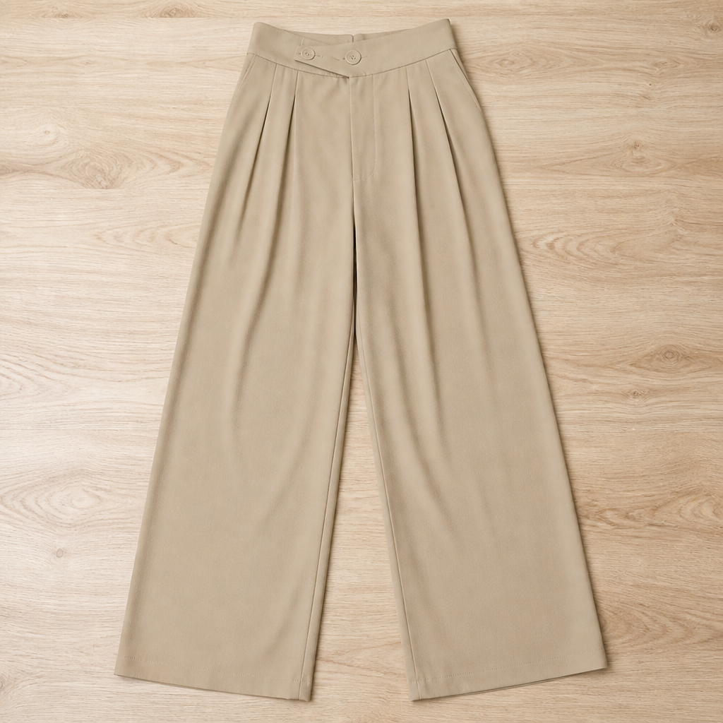 SolariaPure™ Wide Pants — Unleash Your Curves and Own Every Moment with Effortless Elegance