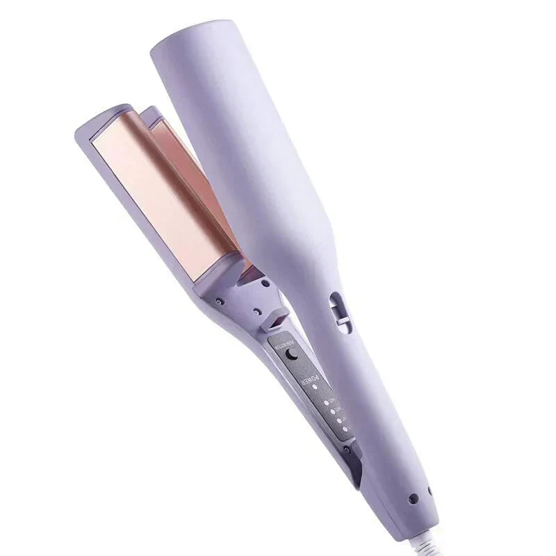 Effortless Curling Tool with Adjustable Heat Settings