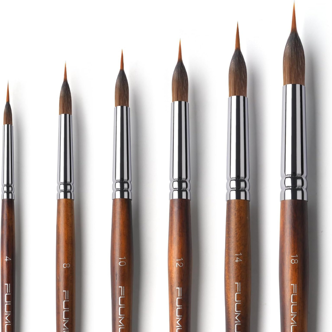 LumeArt™ Brush Sets — Unleash Flawless Control to Paint Your Passion Without Limits