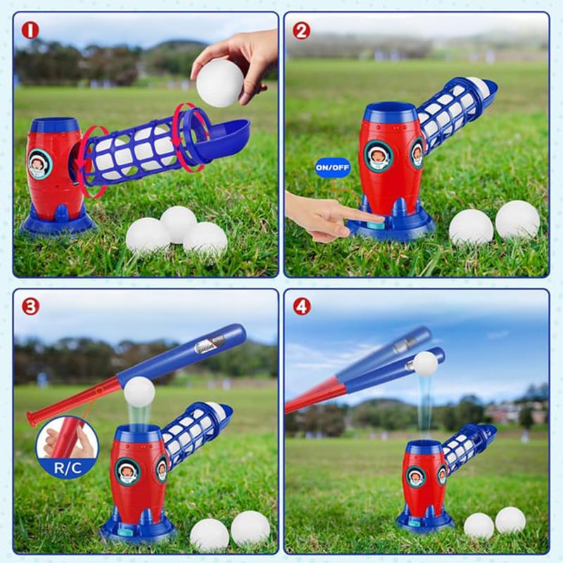 Remote-Controlled Baseball Pitching Machine for Practice