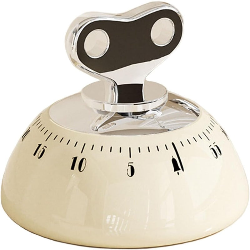Magnetic Base Mechanical Timer for Kitchen Use