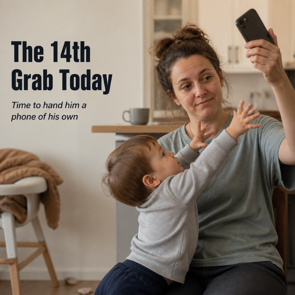 LuminaPlay™ — Give Your Toddler a Phone He'll Call His Very Own