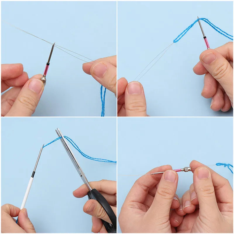 ThreadPulse™ — Sew Longer, Pain-Free, and Master Every Stitch Effortlessly