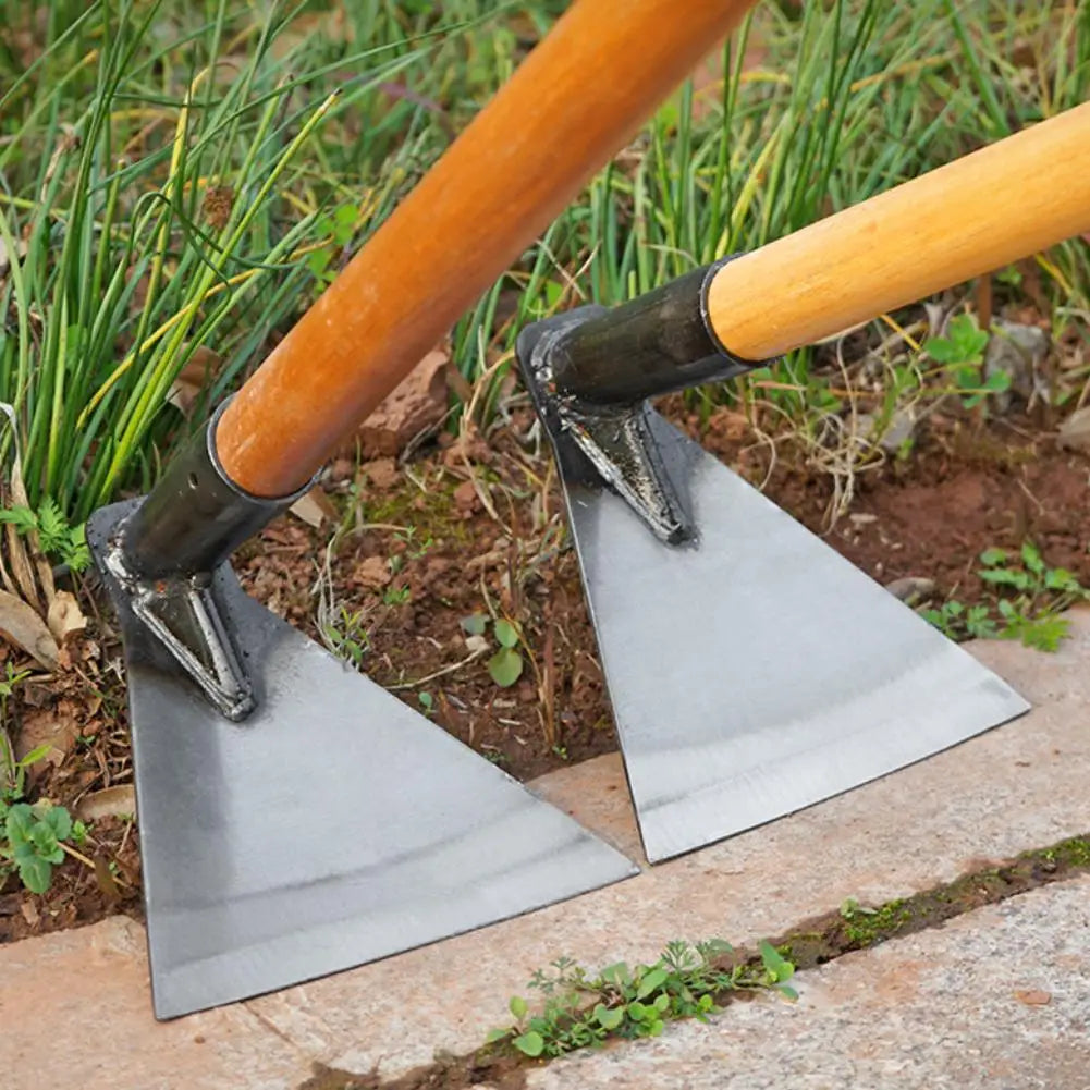 Steel Garden Hoe for Cultivating Soil