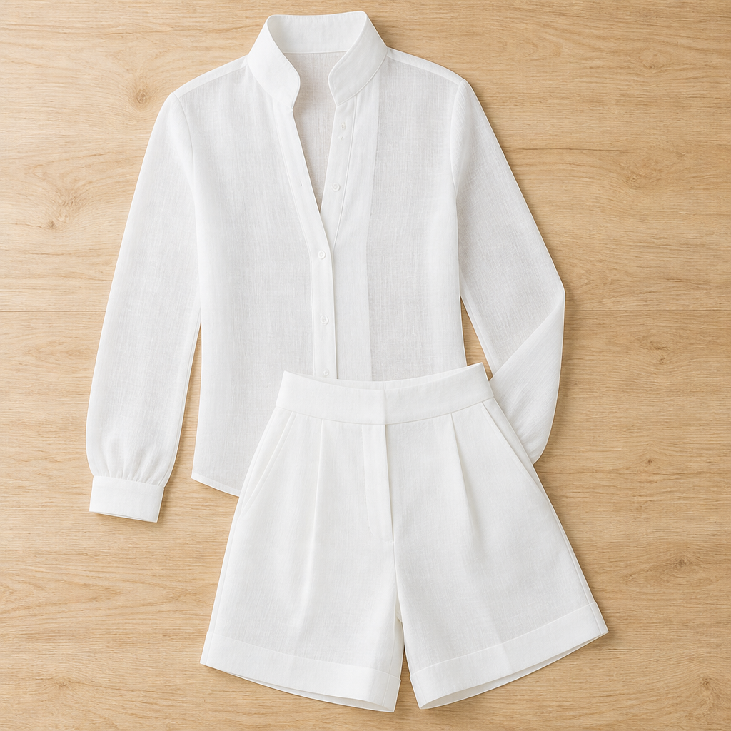 ArdentSilk™ Set — Breeze Through Your Day with Effortless Elegance and All-Day Comfort