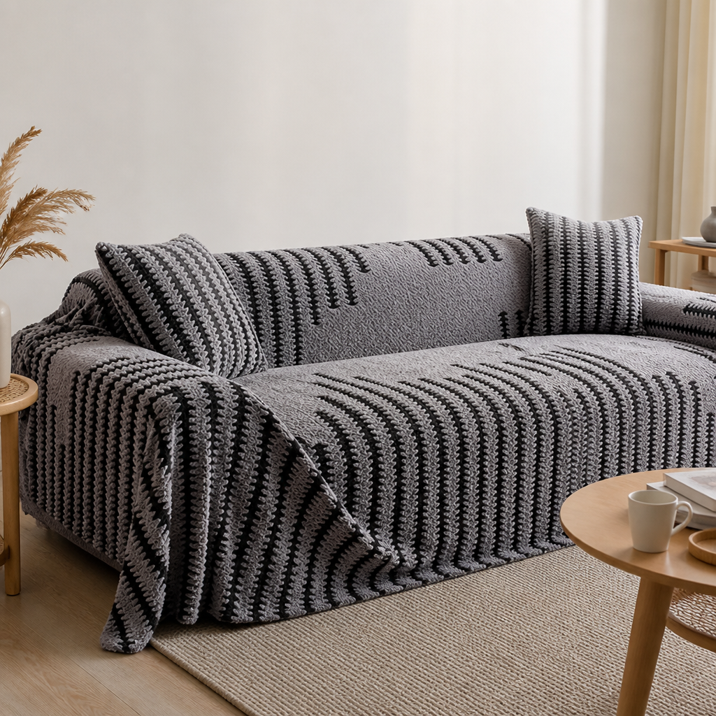 SnuggleNest™ — Wrap Your Sofa in Unshakable Warmth and Cozy Comfort All Season Long