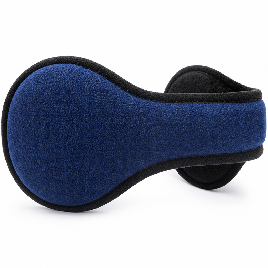Soft Polar Fleece Foldable Ear Warmers
