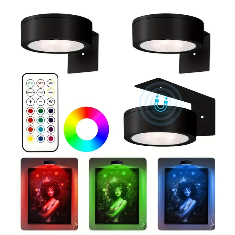 LumaLuxe™ — Transform Your Walls into a Stunning Gallery That Steals Every Glance