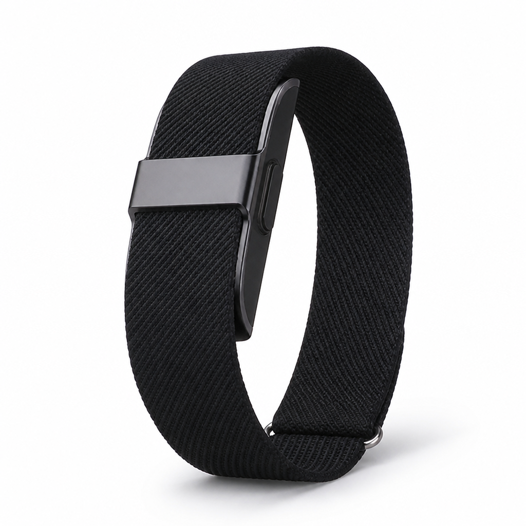 24/7 Heart Rate, SpO2 & Blood Pressure Watch (IP68 Waterproof)