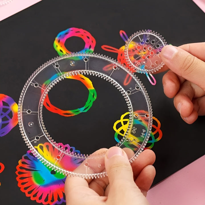 GeoSpin™ — Unlock Flawless Spiral Art That WOWS Every Time