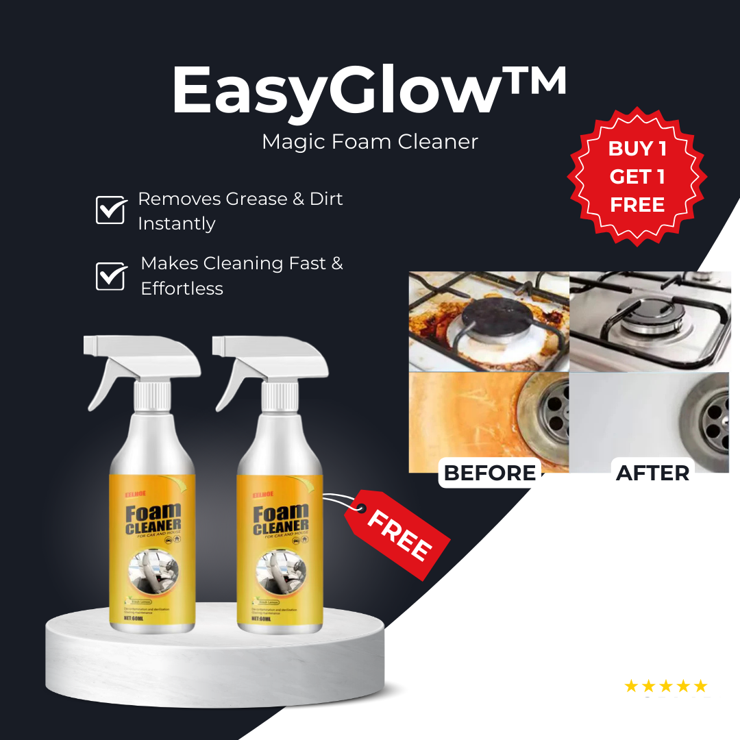 VividMist™ — Effortless Foam Power That Makes Every Surface Shine Like New