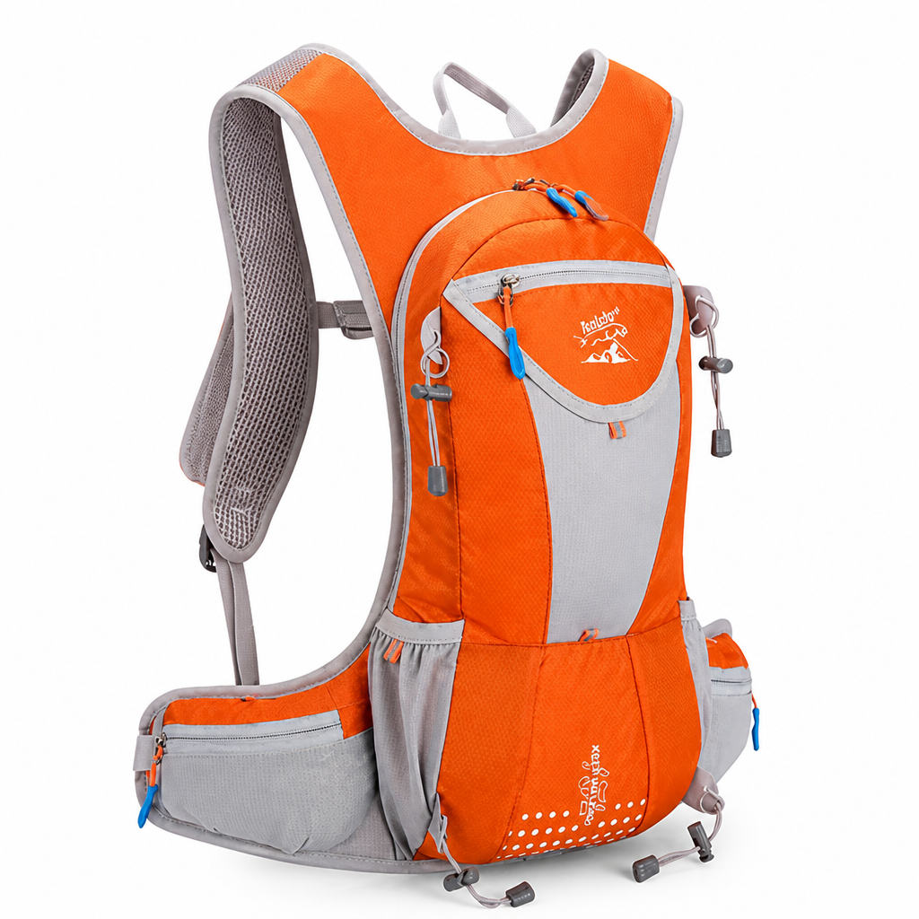 Lightweight Water-Resistant Hydration-Ready Hiking Backpack