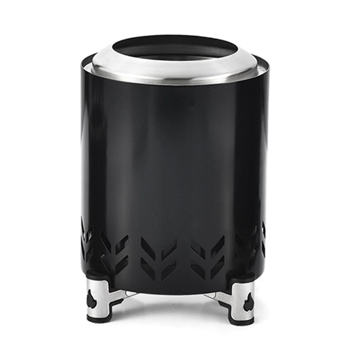 Portable Outdoor Fire Bowl with Stand for Warmth
