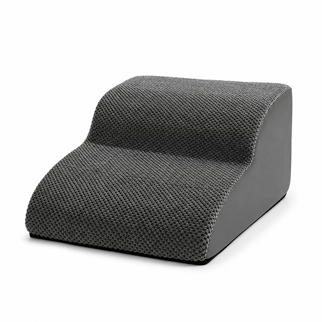 Non-Slip Cushioned Pet Stairs (Removable Washable Cover)