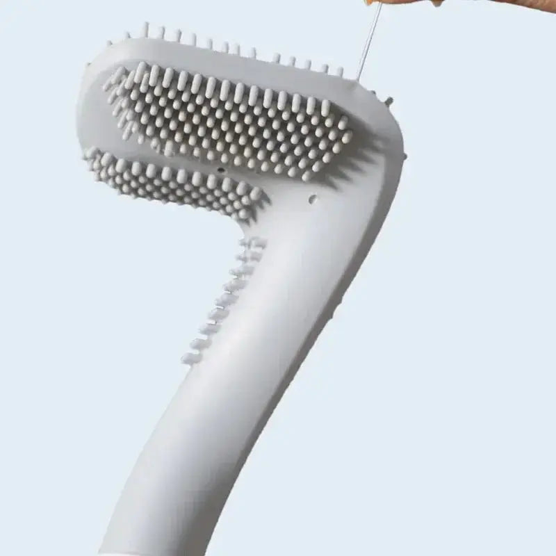 Antibacterial Silicone Toilet Brush – Resistant to Odors