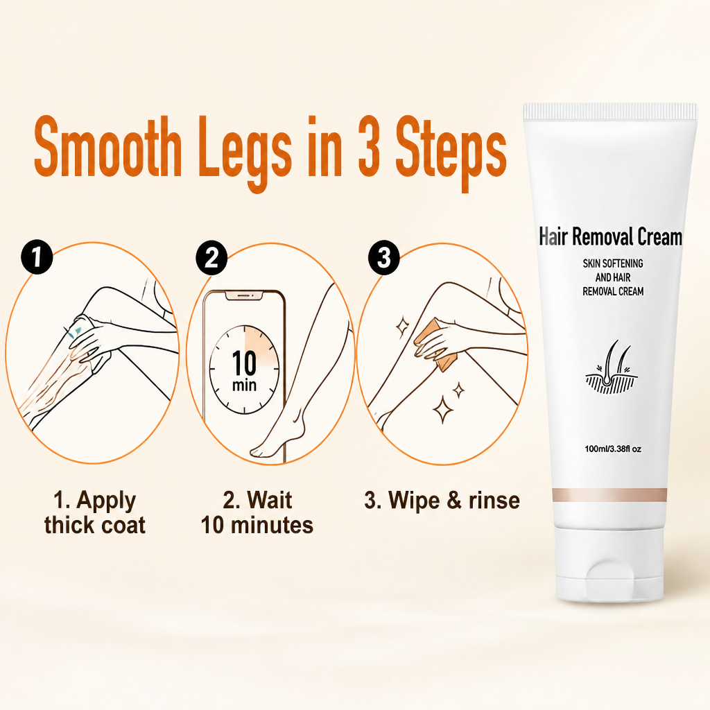 Silkifique™ — Melt Stubble Away in 10 Minutes Without Burns or That Drugstore Scent