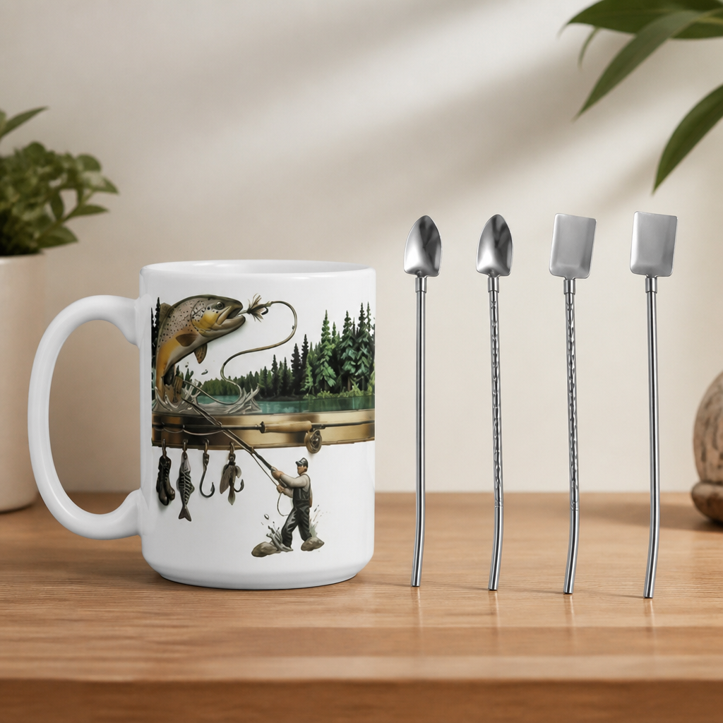 CastAway Charm™ — Ignite Your Passion with Every Perfectly Warm Sip