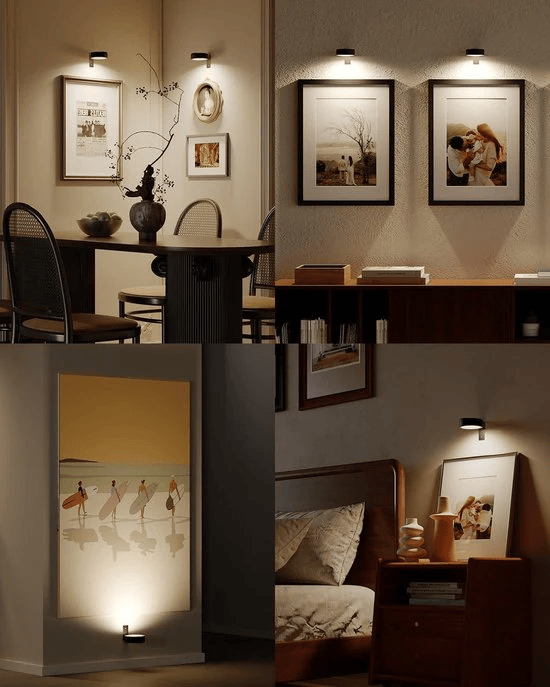 LumaFlick™ — Ignite Every Room with Effortless, Emotion-Charged Glow