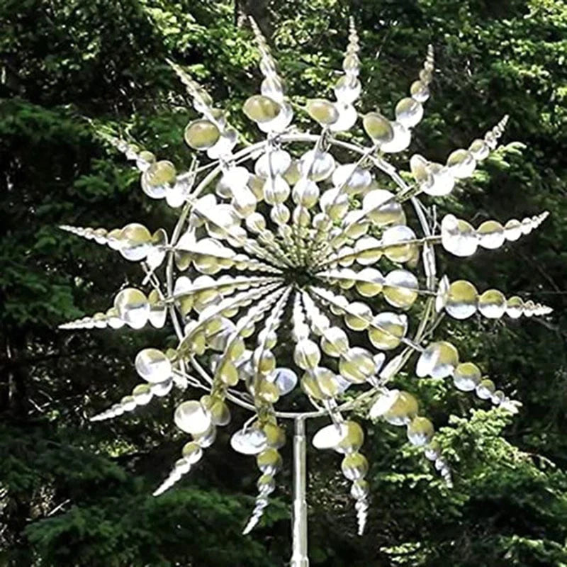 RamoraSpin™ — Captivate Your Garden with Hypnotic Color and Motion