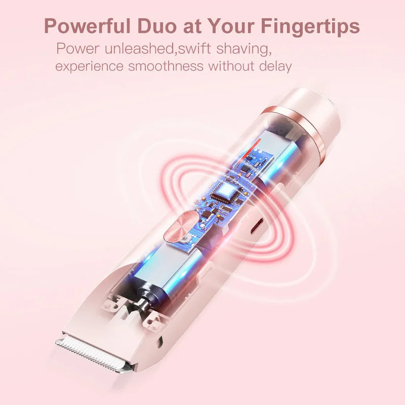 SilkEase™ — Experience Silky, Pain-Free Smoothness Anytime, Anywhere
